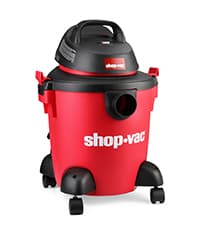 Shop-Vac 5 Gallon 5.5 Peak HP Wet/Dry Vacuum, Wall Mountable Compact Shop Vacuum with 18+7Ft Long Hose & Attachments, Ideal for Jobsite, Garage, Car & Workshop. 9522236