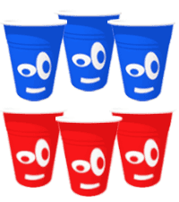 DRINK-A-PALOOZA: The Monopoly of Drinking Game | The Party Board Game that Combines Beer Pong, Flip Cup, Kings Cup, Drinking Card Games & More Fun Challenges