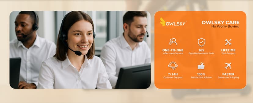 OWLSKY Exercise Bike with APP, Stationary Bike for Home, 300 lbs Capacity Quiet Indoor Cycling Bike Gym Cardio Workout, Adjustable Seat & Tablet Holder