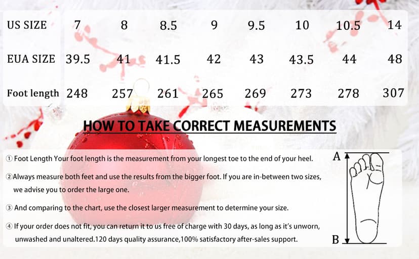 SILENTCARE Mens Winter Mid-Calf Snow Boot Fur Warm Waterproof Slip On Outdoor Athletic