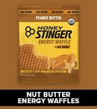 Honey Stinger Organic Honey Waffle, Energy Stroopwafel for Exercise, Endurance and Performance, Sports Nutrition for Home & Gym, Pre and Post Workout, 16.96 Ounces (Pack of 16) B004F1LNDI