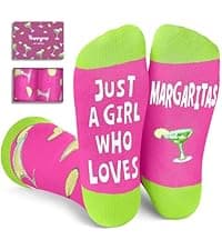 Zmart Drink Gifts for Men - Scotch Whiskey Socks for Drink Lovers, Beer Coffee Gifts