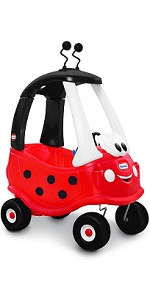 Little Tikes Fairy Cozy Coupe (Amazon Exclusive) Large B01C967BQS