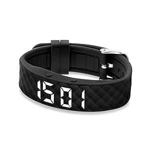 Tabtime Vibrating Alarm Reminder Watch - with up to 10 Personal Alarms or Pill Reminders per Day