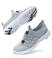 ATHMILE House Slippers for Women Men Indoor Barefoot Slippers Socks Furry Slip on House Shoes Cozy Comfy for Home Bedroom Travel Yoga