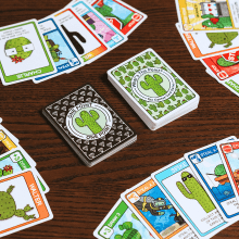 What's The Point? The Cactus Card Game - A Fun and Strategic Game for Families, Perfect for Family Play Night, Easy to Learn, Portable for Travel, and Ideal for Players of All Ages