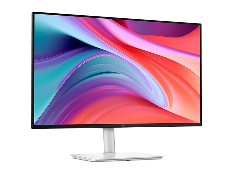 Dell 27 Plus QHD Monitor - S2725DSM - 27-inch QHD (2560x1440) 144Hz 1ms Display, 2 x 3W Speakers, HDMI/DisplayPort 1.4 Connectivity, Height/Tilt/Pivot/Swivel Adjustability, AMD FreeSync - Ash White