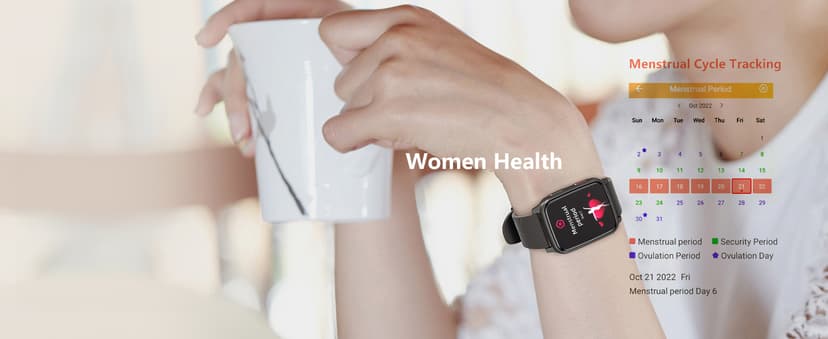 MorePro Fitness Tracker with 24/7 Heart Rate & Blood Pressure Monitor, Blood Oxygen & Sleep Tracker, Smart Watch with Step Calorie Counter, IP68 Waterproof Activity Tracker for Women Men Android iOS