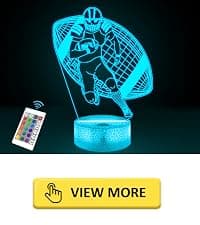 Attivolife Gamepad 3D Illusion Lamp, Controller Night Light with Remote Control + Timer 16 Color Changing Desk Lamp Kids Gamer Room Decor Plug in Best Cool Festival Birthday Gift for Boy Men B08Y5J1ML5