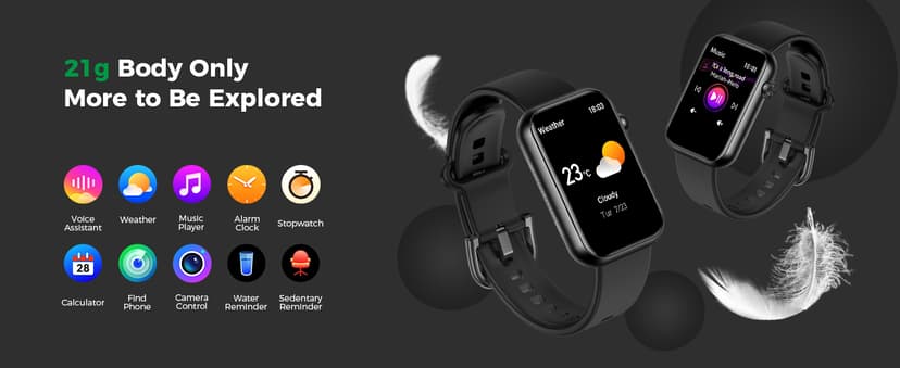 Smart Watch Fitness Tracker (Answer/Make Call), 24/7 Heart Rate Spo2 Blood Pressure Monitor Sleep Tracker, 114 Sports Modes Pedometer Calorie Step Tracker, Waterproof Activity Tracker for Women Men