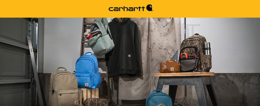 Carhartt Durable Travel Kit, Organize Essentials W/the Water Resistance Free Toiletry Bag