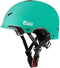 Skateboard Helmet for Adults - Adjustable Certified Safety Adults Helmet for Skateboarding Bike Bicycle Scooter Cycling Skate Skating Multisport Helmets for Women Men Boys Girls Kids Youth