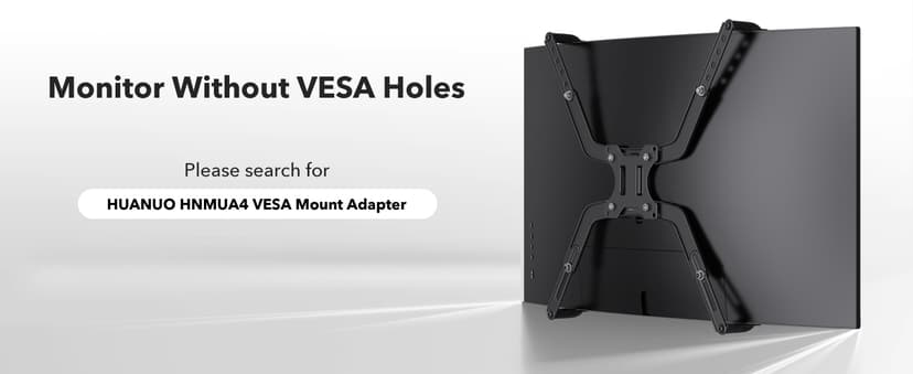 HUANUO Dual Monitor Stand for 13″–40″, Premium Dual Monitor Mount with USB, Height Adjustable Monitor Stand for 2 Monitors, VESA Mount with Clamp/Grommet Base, Holds 26.4lbs per Arm, HNDS7
