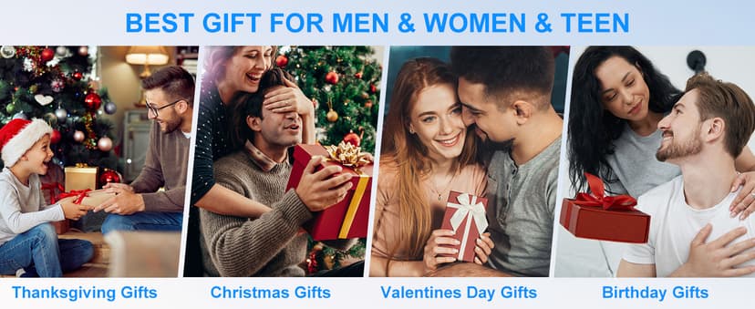 Bluetooth Beanie Hat,Unique Christmas Tech Gifts for Boyfriend Husband Him Men Women Teen Boys Girls Teenage Coworker Stocking Stuffers Secret Santa Best Friend Birthday Gifts B07FVK8KWW