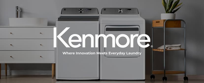 Kenmore 7.0 cu. ft. Front Load Electric Dryer - with Guard to Reduce Wrinkles & Static - Smart Sensor Drying - LED - White