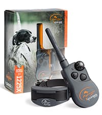 SportDOG SportHunter 825X Remote Dog Training Collar - 1/2 Mile Range, 21 Static Levels, Tone & Vibration, No-Look Dial, DryTek Waterproof, Up to 70 Hrs Battery Life, Expandable to 3 Dogs