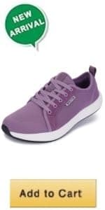 Joomra Whitin Men's Supportive Running Shoes Cushioned Athletic Sneakers