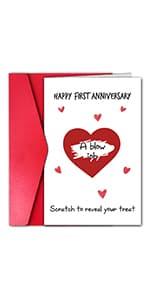 GYYsweetus Funny Husband Birthday Card, Sexy Birthday Gift, Rude Bday Card for Boyfriend, Humorous Birthday Card from Wife Girlfriend (Come Get Them)