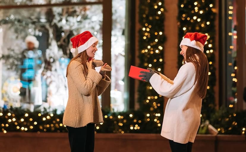 Unique Women's Christmas Gifts: Teacher, Coworker, Sister, Best Friend, Mom, Wife - Gift Baskets & Secret Santa Box Set - Includes Christmas Tumbler