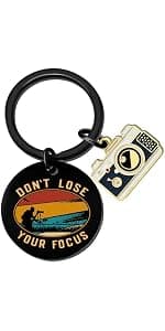 Cool Gifts For Photographers Men Women Photography Gifts For Men Women Birthday Christmas Gift For Photography Lovers Photographer Gifts For Men Photography Gifts Keychain Stuff Camera Keychain B0DRYG6S11