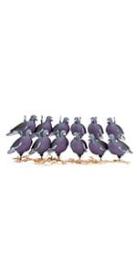 Heerweiyi Mallard Duck Decoys Popular New Material EVA Collapsible Plastic Duck Decoy Mallard Duck Decoys,Easy to Carry and use, More Cost-Effective.