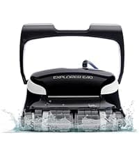 Dolphin (2026 Model) Explorer E20 Automatic Robotic Pool Vacuum Cleaner, Wall Climbing, Active Scrubber Brush