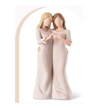 Handmade Resin with Gift-ready Package, Perfect Entryway Table Decor Symbolizing New Beginnings for Homeowner Women Friend Storieme Housewarming Angel Figurine, House Warming Gifts New Home B0G7Y6LMG4
