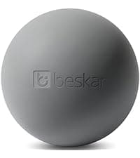 BESKAR Foot Massager Roller for Plantar Fasciitis Relief, Portable, Deep Tissue Muscle Massage, Foot Arch and Heel Pain, Reflexology Tool