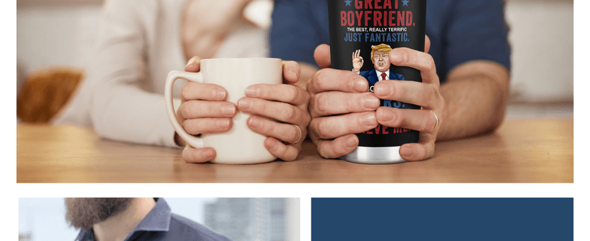 Gifts for Boyfriend, Him - Anniversary, Birthday, Christmas Boyfriend Gifts from Girlfriend - Romantic Love Couple Gift for Him from Her - Ideas for Couples - 20 Oz Stainless Steel Tumbler