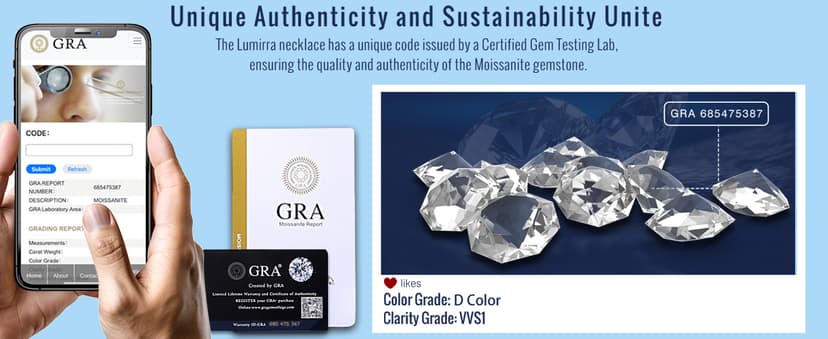 Moissanite Necklace for Women, 1Ct Yellow Gold Heart Pendant Necklace Gifts for Wife, 18K Gold Plated S925 Sterling Silver, Anniversary Jewelry Present for Wife, Birthday Gifts for Girlfriend, Mom