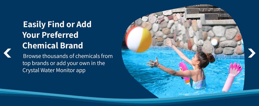 Crystal Smart Water Monitor for Salt Water Pools & Hot Tubs - 24/7 Continuous Digital Water Testing with App Notifications & Customized Chemical Dosing (New Model)