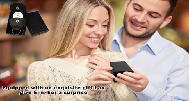 Yiflin Unique Gifts for Women,Men,Friend,Family - Birthday, Christmas, Valentine's Day Gifts - Pocket Hug Token with Keychain