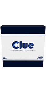 Clue Board Game for Ages 8 and Up, Reimagined Clue Game for 2-6 Players, Mystery, Detective, Family Games for Kids and Adults