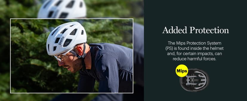 Smith Persist Cycling Helmet – Adult Road Bike Helmet with MIPS Technology + Zonal Koroyd Coverage – Lightweight Impact Protection for Men & Women
