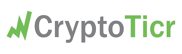 Bitcoin Ticker - Real-Time Crypto Price Display (1.54" Diagonal) for Top 1,000 Coins Like Bitcoin, Ethereum, Dogecoin, and 997 more. Compact Size, Ideal for Desk or Nightstand. Uses Wi-Fi.