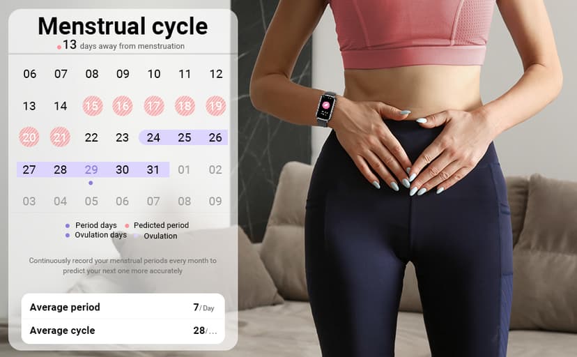 Amzhero Health Fitness Tracker with 24/7 Heart Rate, Blood Oxygen, Blood Pressure, Sleep Tracker, 5ATM Waterproof Activity Trackers with Step Tracker, Pedometer (S & L Bands Included)