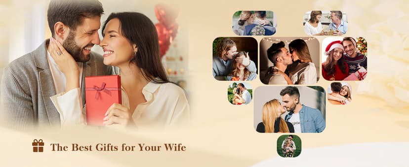 Gold Moissanite Cross Necklace for Women Wife in Light-Up Gift Box,Love Card - Women Anniversary Birthday Gifts Ideas for Wife Her Girlfriend, Christian Cross Chain Jewelry(18K Real Gold Filled)