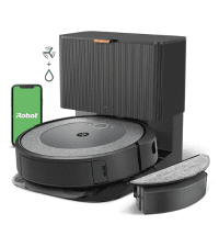 iRobot Roomba j9+ Self-Emptying Robot Vacuum – Powerful Suction, Identifies and Avoids Obstacles Like pet Waste, Self-Empties for 60 Days, Best for Homes with Pets, Smart Mapping, Works with Alexa