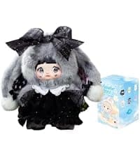 CALEMBOU Plush Blind Box Pendant, Kawaii Maymei Tiny Bear Cookie Series Stuffed Blind Box Keychain, Kawaii Mystery Vinyl Plush Bag Charms Collectible for Birthday Christmas B0FZ94D196