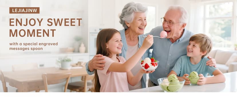 Grandpa Papa Gifts for Birthday Fathers Day Funny Dad’s Ice Cream Shovel Spoon Presents for Grandfather Pops Daddy Step Bonus Dad, Dad’s Birthday, from Grandkids, Grandchildren