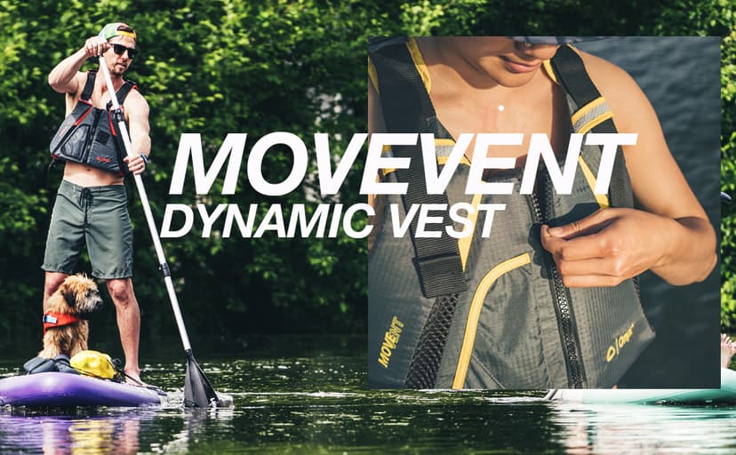 Onyx U.S. Coast Guard and Transport Canada Approved MoveVent Dynamic Paddle Vest for Adults for Kayaking, Canoeing, Stand Up Paddleboarding