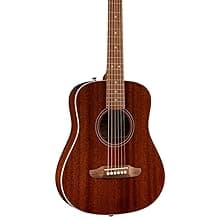 California Standard Redondo Mini with Bag, Sapele Top, Natural Sapele