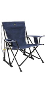 GCI Outdoor Freestyle Rocker Outdoor Rocking Chair with Beverage Holder