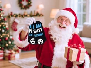 Nucinzua Birthday Gifts For Men,Do Not Disturb Im Gaming Socks for Men,Gamer,Teen Boys Gifts,Christmas Stocking Stuffers