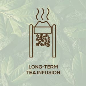 LeafLife Premium Bamboo Tea Bottle for Loose Tea - Tea Infuser Bottle - Tea Gifts - Insulated Water Bottle/Coffee Tumbler/Tea - Tea Gift Set, Tea Accessories - Tea Tumbler 17oz