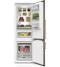Ca'Lefort 48'' Panel Ready Refrigerator Bundle, Built-in Panel-Ready Fridge with Freezer Perfect for Kitchens -11°F-46°F Precise Freeze Control Reversible Door (Panel Not Included)