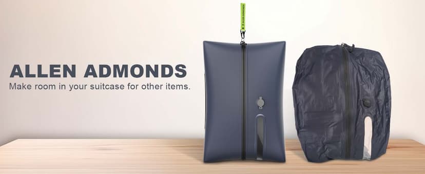 Vacuum Bags for Travel with Electric Pump,34L Waterproof Compression Bags for Carry On Suitcases and Backpack for Air Travel Vacation Camping Boating Outdoor Sports 2 Pack