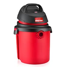 Shop-Vac 5 Gallon 5.5 Peak HP Wet/Dry Vacuum, Wall Mountable Compact Shop Vacuum with 18+7Ft Long Hose & Attachments, Ideal for Jobsite, Garage, Car & Workshop. 9522236