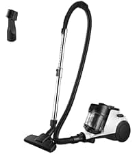 Eureka WhirlWind Bagless Canister 2.5L Vacuum Cleaner, Lightweight Vac for Carpets and Hard Floors, NEN110A, Blue