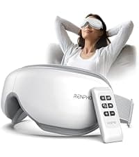 RENPHO Eyeris 1 Eye Massager with Heat, Birthday Gifts Eye Mask for Mom Dad Women Men Her Him, Smart Sleep Mask for Relax, Reduce Strain